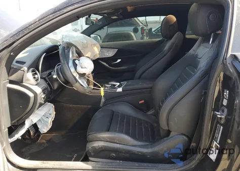 2022 Mercedes-Benz C 43 Amg z USA, uszkodzony, nr VIN W1KWJ6EB9NG106956